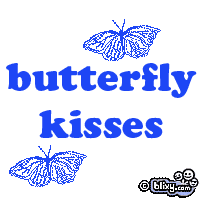 Butterfly Kisses at Valentines