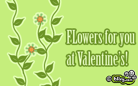 Flowers for you at Valentines!