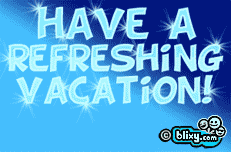 Refreshing Vacation