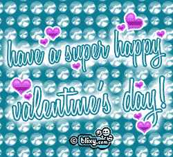 Have a super happy Valentines Day!
