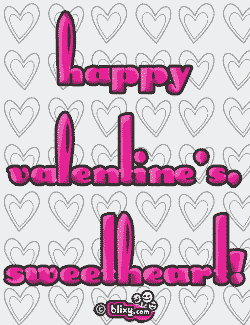 Happy Valentine's, Sweetheart!
