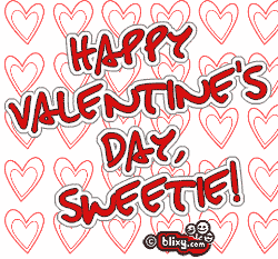 Happy Valentine's Day, Sweetie!