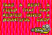 Take Rest