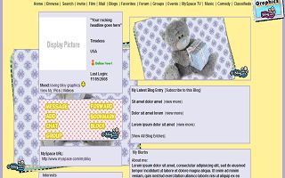 Cute gift bear