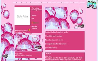 Diamond drawings