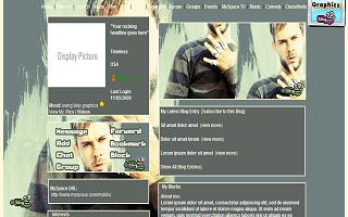 Dominic Monaghan from Lost
