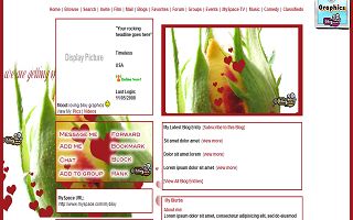 Engagement Layout