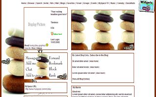 Finding your balance rocks