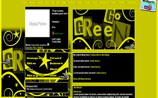 Go green