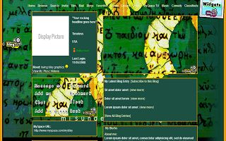 Green misunderstanding