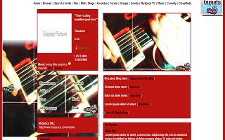 Guitar riff