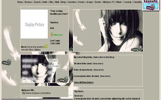 Myspace Layouts Nicole Kidman 2