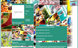 Pattern collage