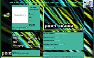Pixel mania