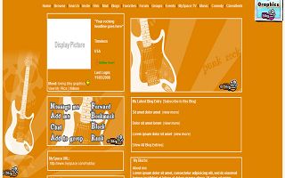 Punk rock guitar