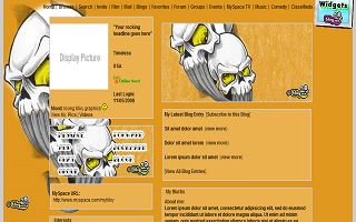 Tattoo skulls