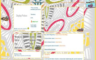 White tribal pattern images