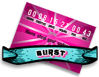 Burst Shine Countdown