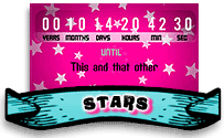 Stars Countdown