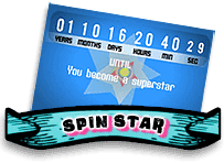 Spin Star Countdown