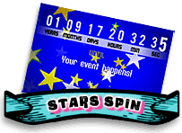 Stars Spin Countdown