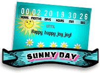 Sunny Day Countdown