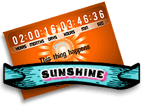 Sunshine Countdown