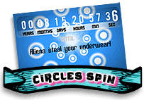 Circles Spin Countdown
