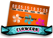 Flowers Countdown