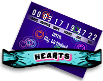 Hearts Spin Countdown