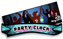 Motion Clocks Party Clock