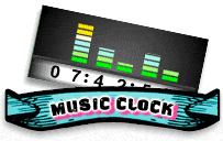 Motion Clocks Music Clock