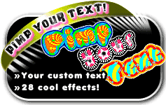 Pimp Your Text