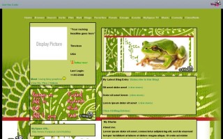 Green Frog