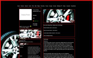 Maserati wheel