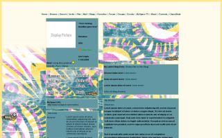 Tribal color designs