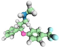 Prozac Molecule