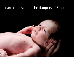 Learn more about the dangers of Effexor