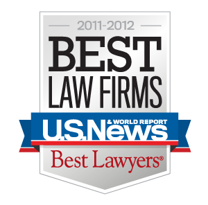 US News Best Lawyers 2012