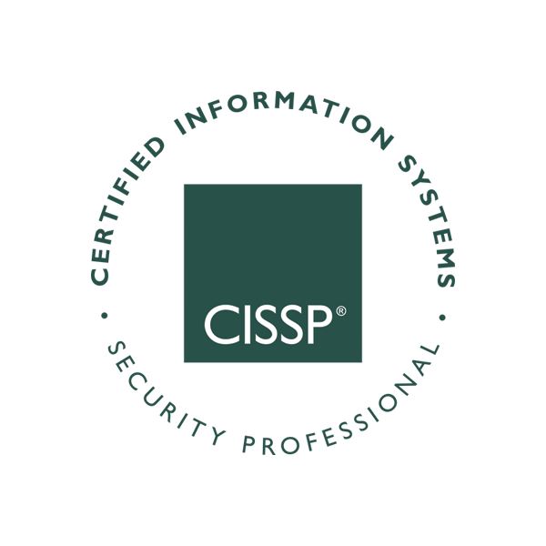 logo da certificação cissp de segurança