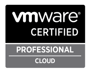 logo da certificação de ti vcp cloud