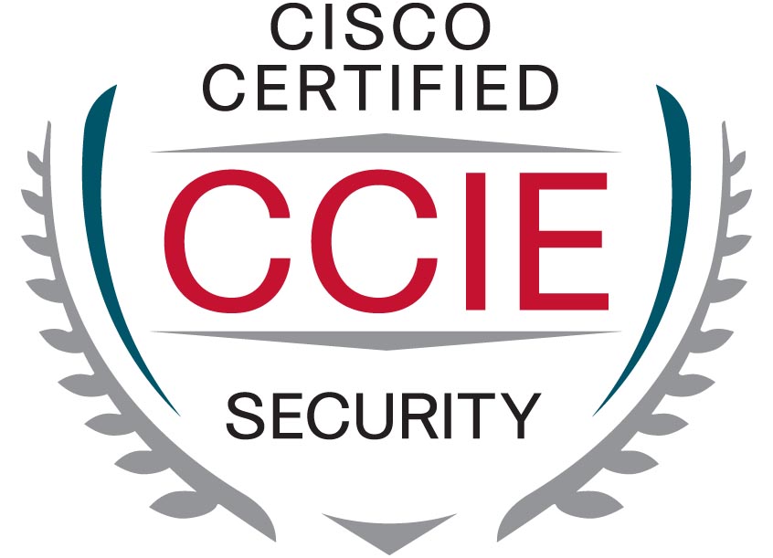 logo da certificação cisco de segurança