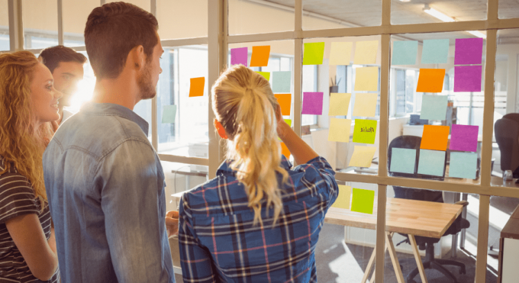 Planejamento da equipe de metodologia scrum