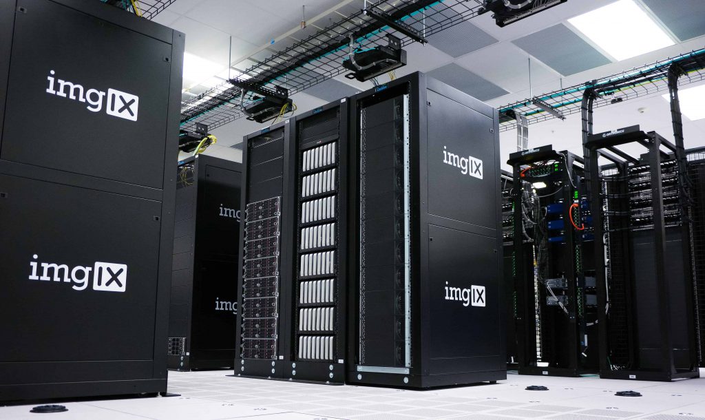 data center com clusters distribuidos