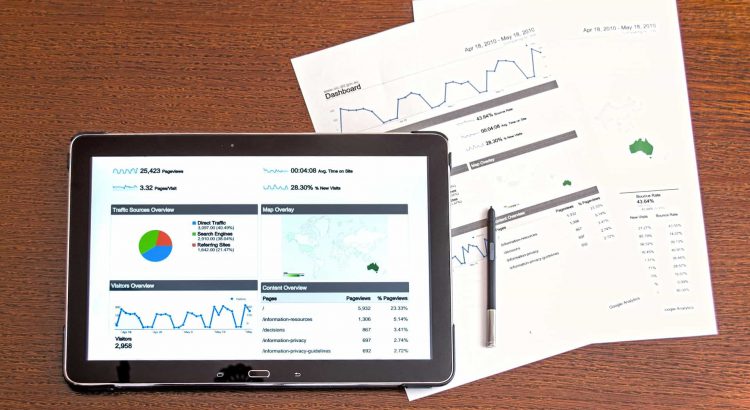 graficos no papel e no ipad