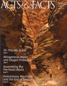 Acts and Facts, April 2018