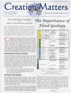 Creation Matters, July/August 2018