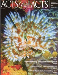 Acts and Facts, August 2018