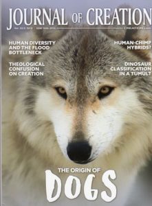 Journal of Creation, August 2018