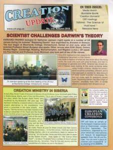 Creation Update, Autumn 2018, No. 110